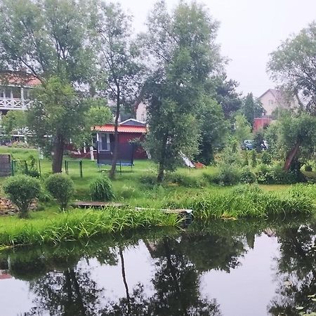 クレチンガ River Side Studio, 9Mi From Palanga, With Saunaヴィラ エクステリア 写真