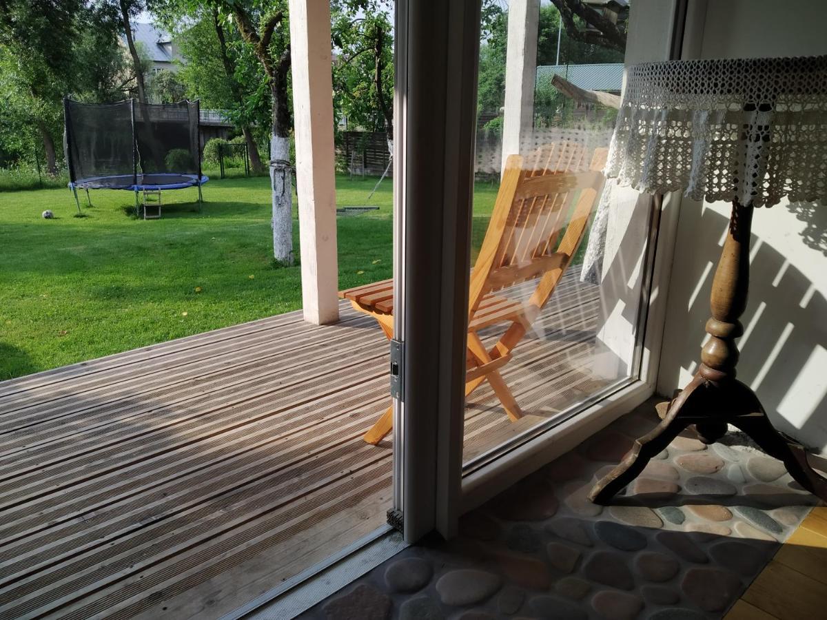 クレチンガ River Side Studio, 9Mi From Palanga, With Saunaヴィラ エクステリア 写真